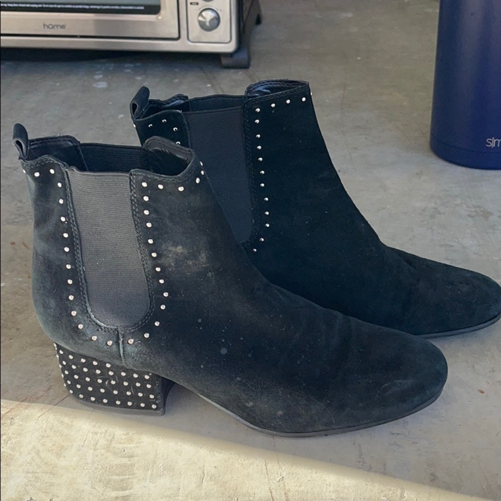 Marc Fisher Studded Booties
